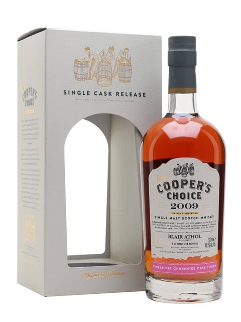 Blair Athol 2009 12 Year Old The Cooper's Choice