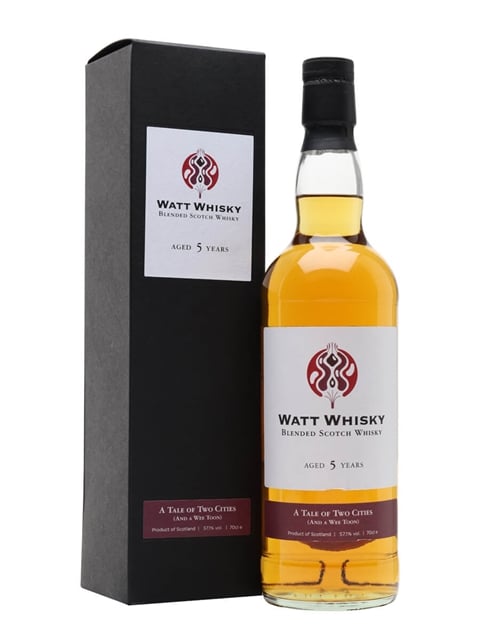 Blended Scotch Whisky 2017 5 Year Old Watt Whisky