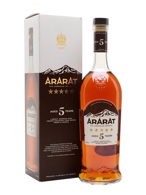 Ararat 5 Year Old Brandy