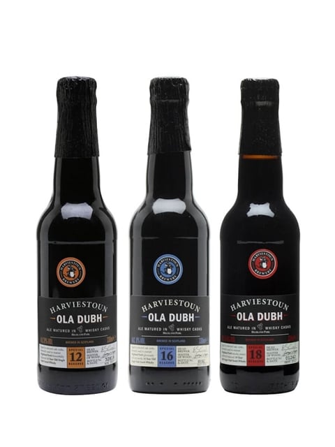 Harviestoun Ola Dubh Beer Bundle 3 Bottles