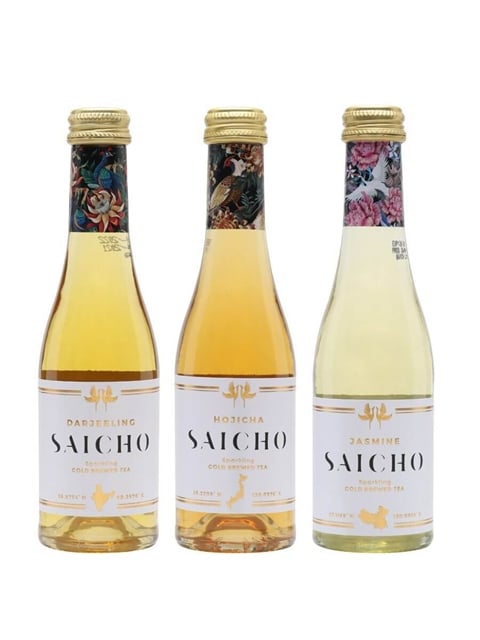 Saicho Cold Brewed Tea Collection 3 Bottles