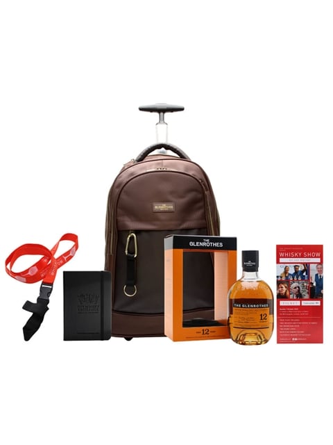 Glenrothes 12 Year Old Whisky Show Package 1 Sunday Ticket