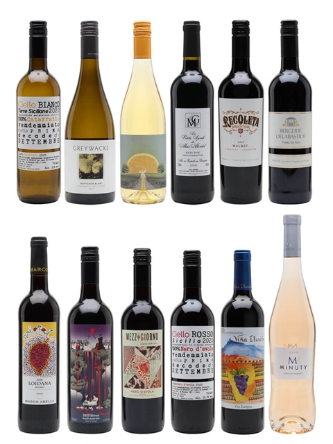 12 Best Selling Wines Case