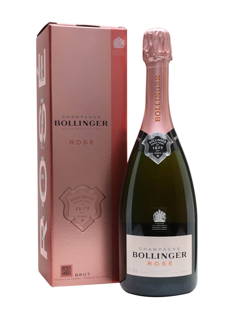 Bollinger Rose Champagne Gift Box
