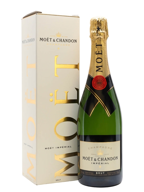 Moet & Chandon Brut Imperial NV Champagne Gift Box