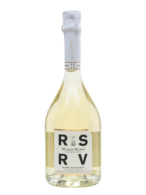 Mumm RSRV Blanc de Blancs 2015 Champagne