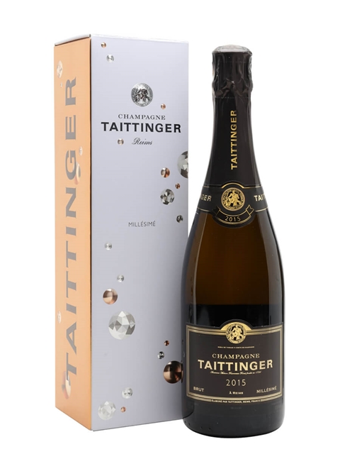 Taittinger Vintage 2015 Champagne Gift Box