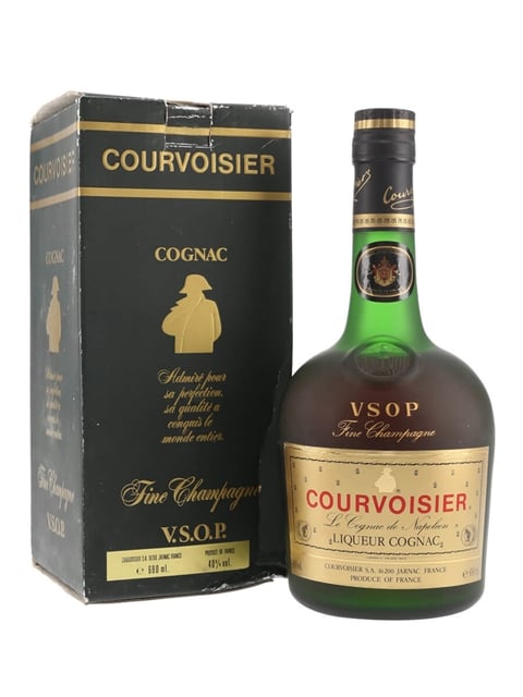 Courvoisier VSOP Liqueur Cognac Bot.1980s