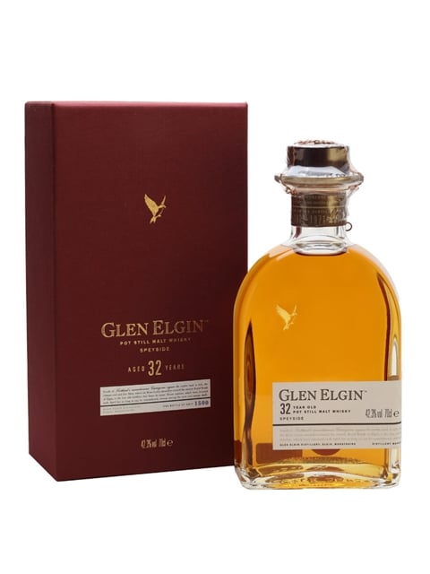 Glen Elgin 1971 32 Year Old Diageo Special Releases 2003