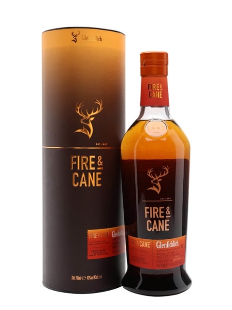 Glenfiddich Fire and Cane Experimental Series #04