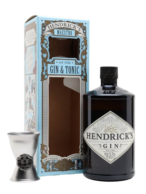 Hendrick's Gin and Jigger Gift Set