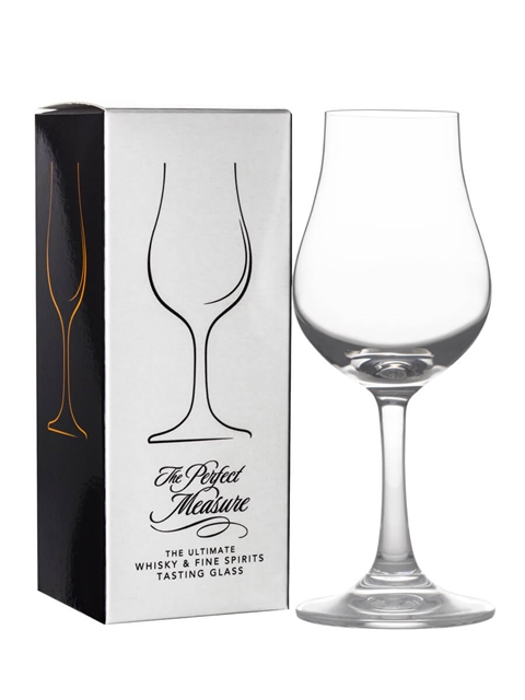 The Perfect Measure Whisky Glass