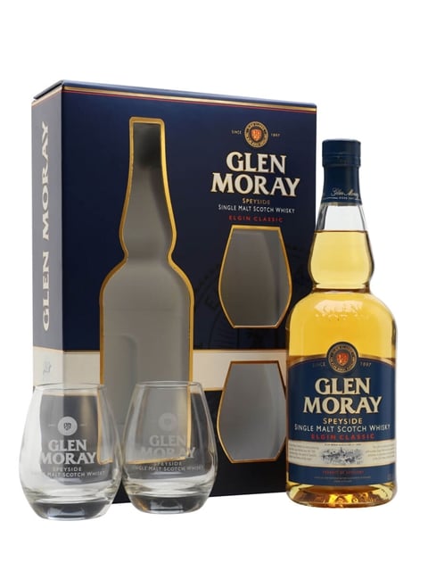 Glen Moray Classic Glass Set