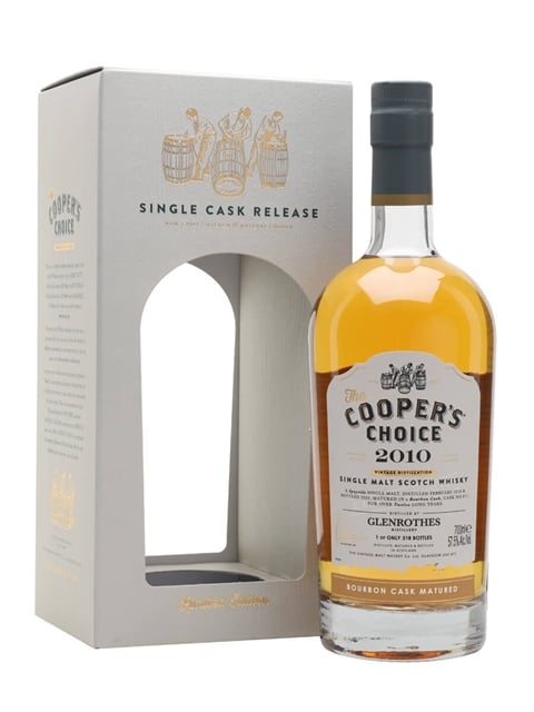 Glenrothes 2010 12 Year Old The Cooper's Choice