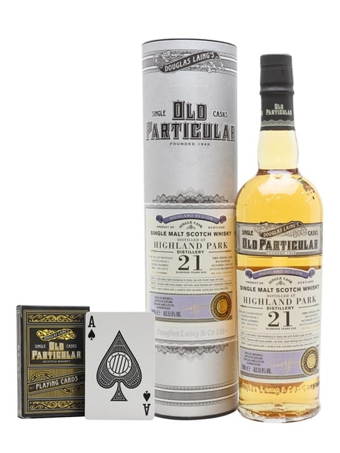 Highland Park 1999 21 Year Old Old Particular