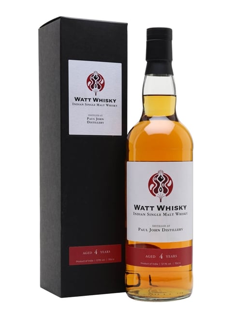 Paul John 2016 4 Year Old Watt Whisky