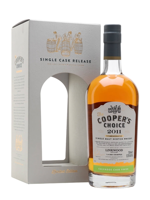 Linkwood 2011 11 Year Old The Cooper's Choice