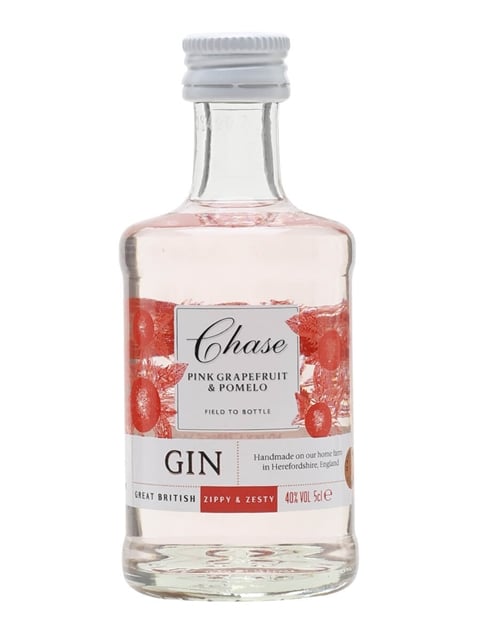 Chase Pink Grapefruit & Pomelo Gin Miniature