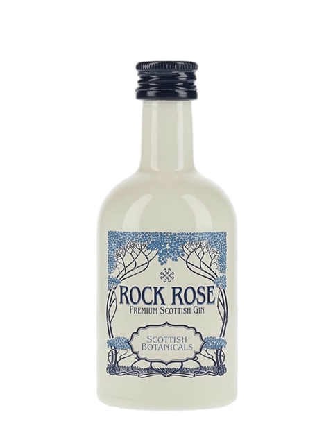 Rock Rose Scottish Gin Miniature
