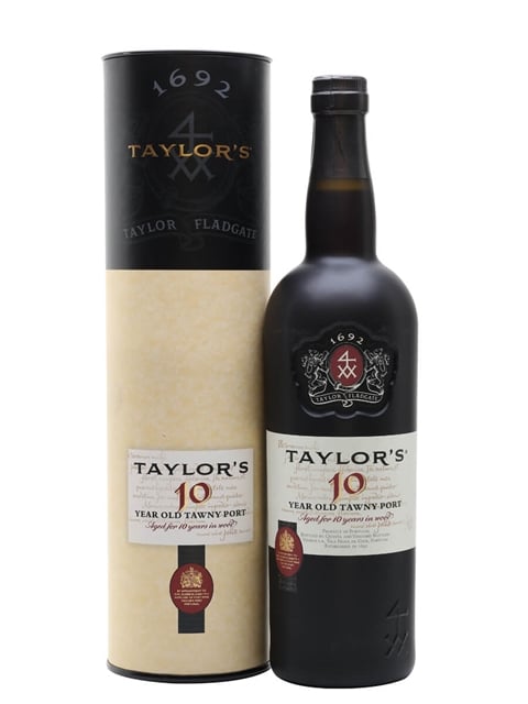 Taylor's 10 Year Old Tawny Port Gift Tube