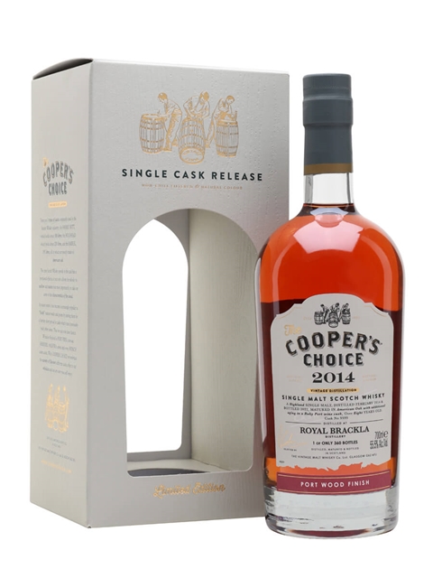 Royal Brackla 8 Year Old The Cooper's Choice