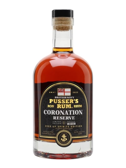 Pusser's Coronation Reserve British Navy Rum