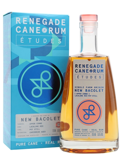 Renegade Rum New Bacolet Farm Etudes