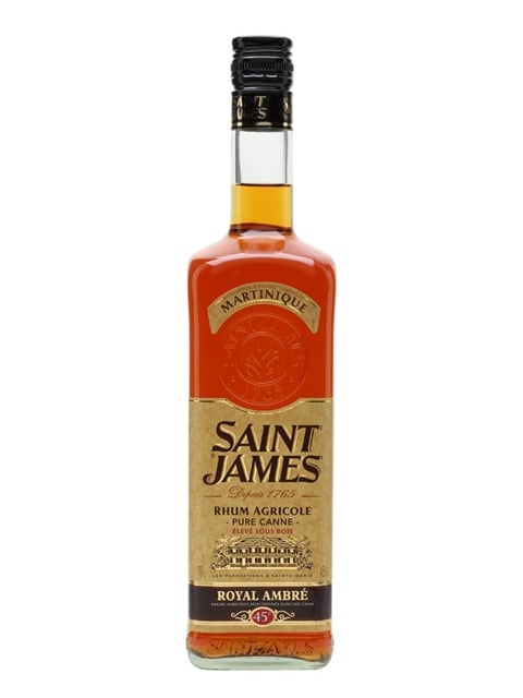 Saint James Royal Ambre Rum