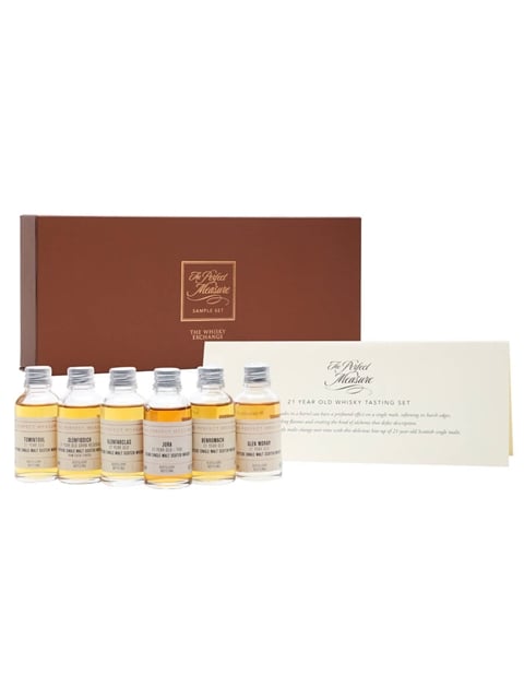21 Year Old Whisky Tasting Set 2023 Edition 6x3cl