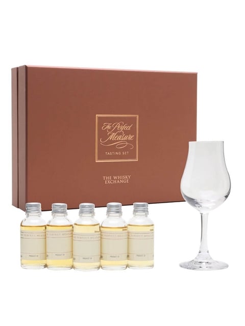 30 Year Old Whisky Tasting Set with Glass 2023 Edition 5x3cl