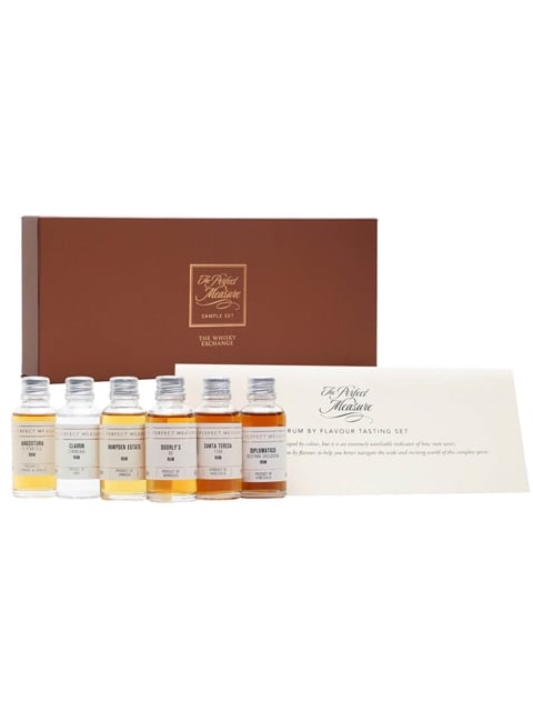 Rum by Flavour Tasting Set 6x3cl