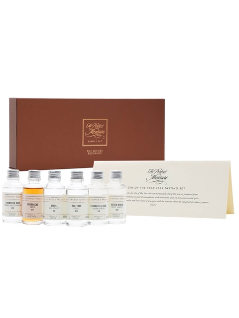 Gin Of The Year 2023 Tasting Set 6x3cl