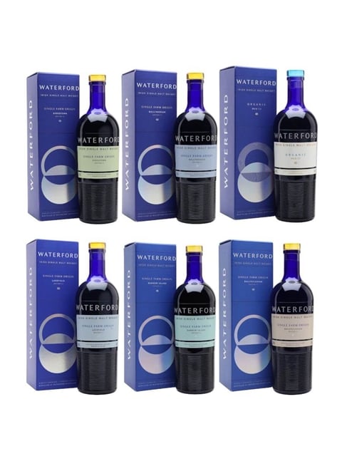 Waterford First Editions 6-Bottle Set