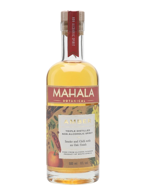 Mahala Botanical Amber Triple Distilled Non Alcoholic Spirit