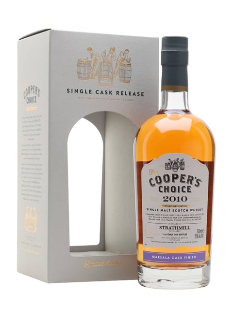 Strathmill 2010 12 Year Old The Cooper's Choice