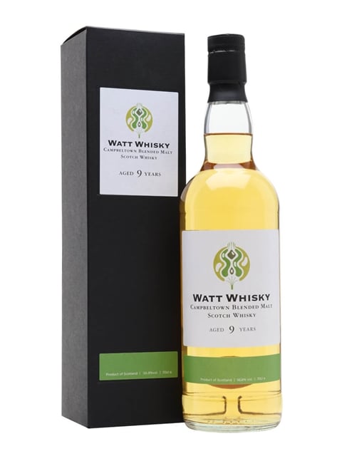 Campbeltown Blended Malt 2014 9 Year Old Rum Finish Watt Whisky